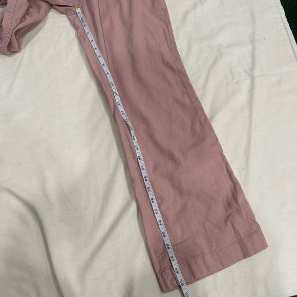 CI SONO Linen Collection Pink Mauve Linen Blend Drawstring Pants Size Large - Picture 9 of 9